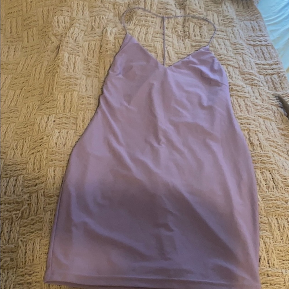 Lilac purple dress from revolve